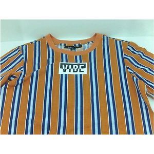 Bleached Boys 38UX Tee, MultiColor, Size X-Large